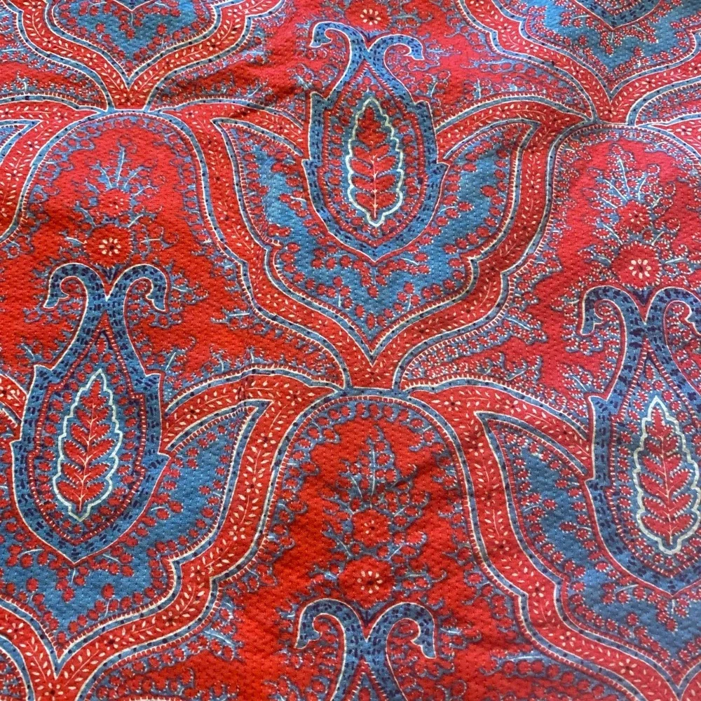 J. Crew Paisley Pencil Skirt
